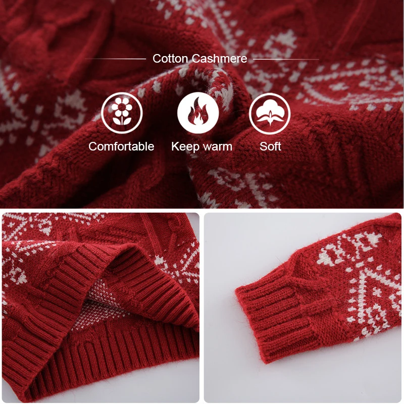 Для девочек Сезон осень-зима Милые свитера пуловеры вязаная блузка Детский