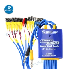MECHANIC iBoot FPCPower Supply Test Cable Mobile Boot Line  For iPhone Android Samsung Huawei OPPO Xiaomi Switch Power Test Cord