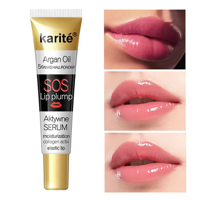 

Увлажняющая Маска для губ, с коллагеном