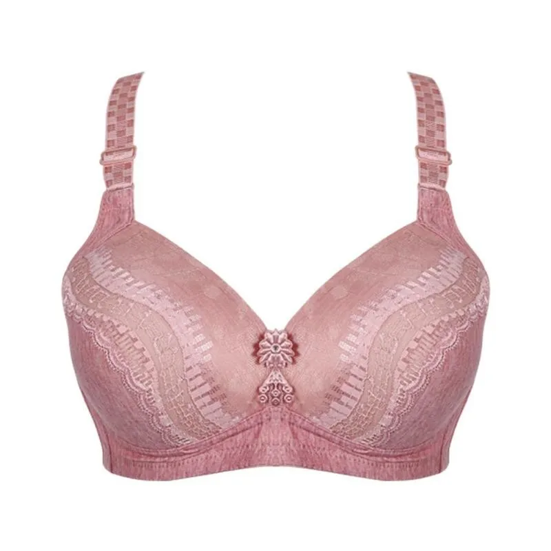

1pcs Women Sexy Bralette Breathable Cotton Ultral Thin Cup Underwear Cotton Middle Seamless Lady Full Large Size Bras Women U6W1