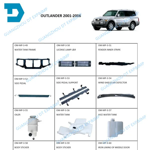 Воздушный фильтр коробки для pajero v73 v97 вентиляционная решетка капота Крышка база для montero 2000-2006 mr404841 V75 V77 mr404845 v87 v93 v95 v98