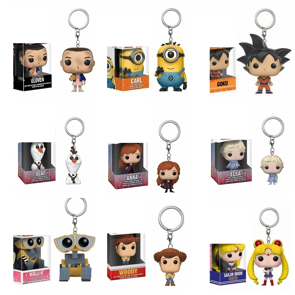 Новинка брелок Холодное сердце История игрушек СТЕНА е очень странные дела