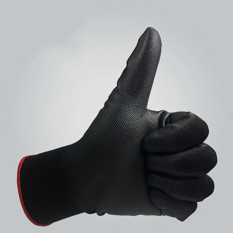 Защитные перчатки с защитой от порезов полиуретановое покрытие XL