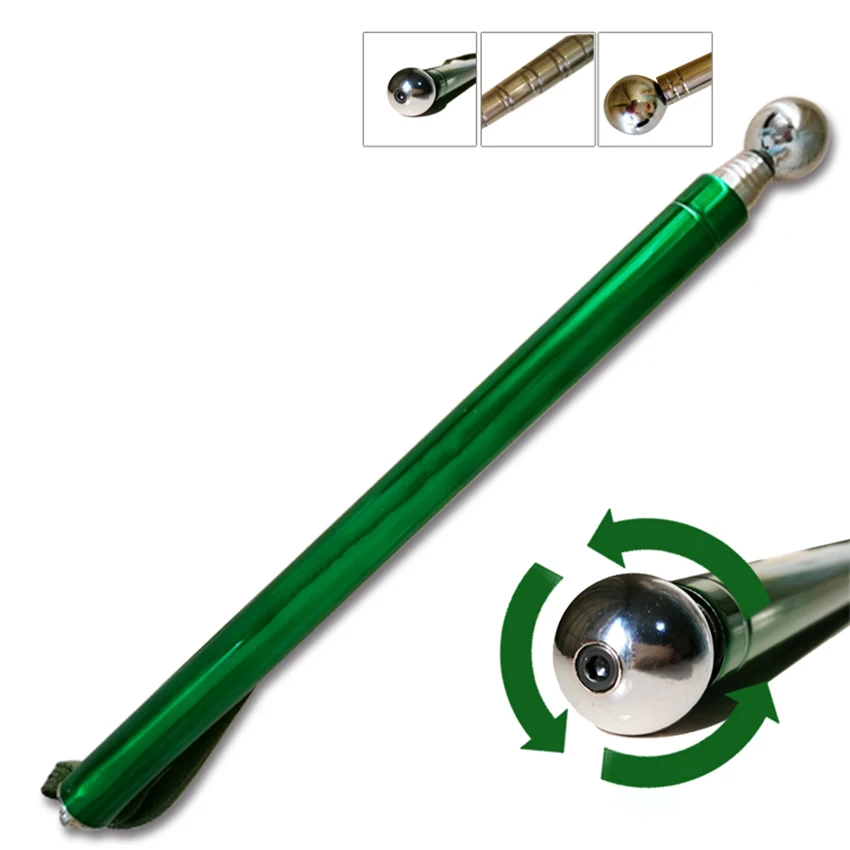 Регулируемый телескопический ударный молоток для обнаружения углубления