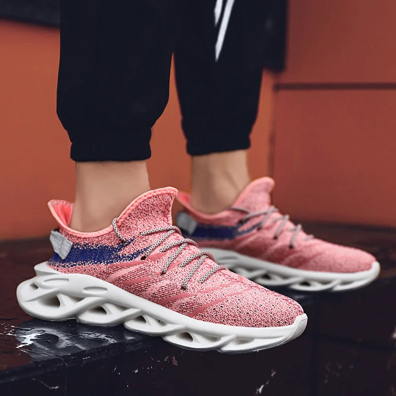 New Autumn Casual Shoes Men Women Twist bottom Fashion Trendy Man Shoes Unisex Breathable Tide Women Leisure Shoes