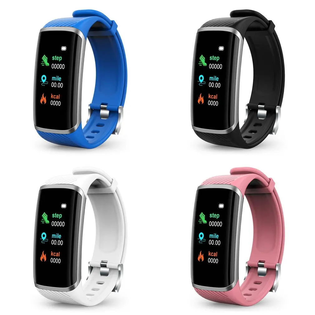 

M8 Waterproof Smart Bracelet Men Women Sports Fitness Tracker Smart Watch Dynamic Heart Rate Wristband pedometer smartband watch