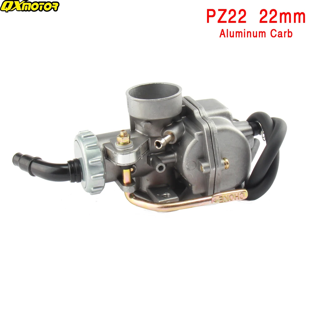 Новый алюминиевый Карбюратор Carb 22 мм PZ22 для Taotao SSR ORION 70cc 90cc 100cc 110cc 125cc Dirt Bike ATV Quad 4