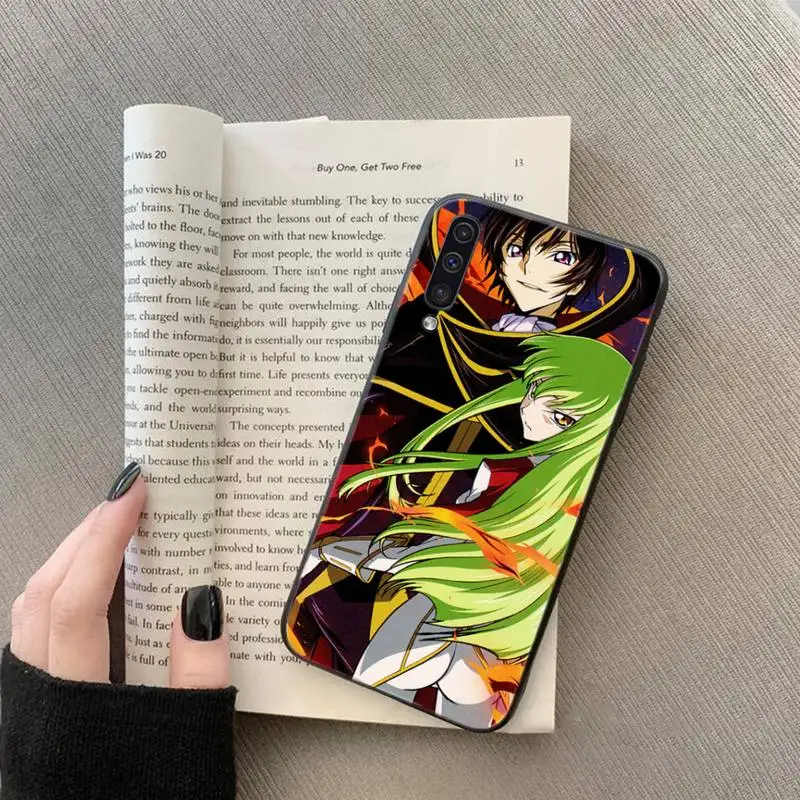 

Code Geass Lelouch Phone Case For Samsung galaxy S 7 8 9 10 20 edge A 6 10 20 30 50 51 70 note 10 plus