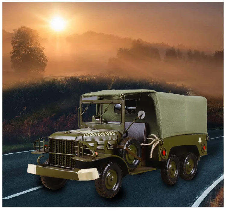 

PLA Transport Truck Model Metal Tin Crafts Diecast Truck Car Model Hot Whells Voiture Jouet Toys for Children Adults