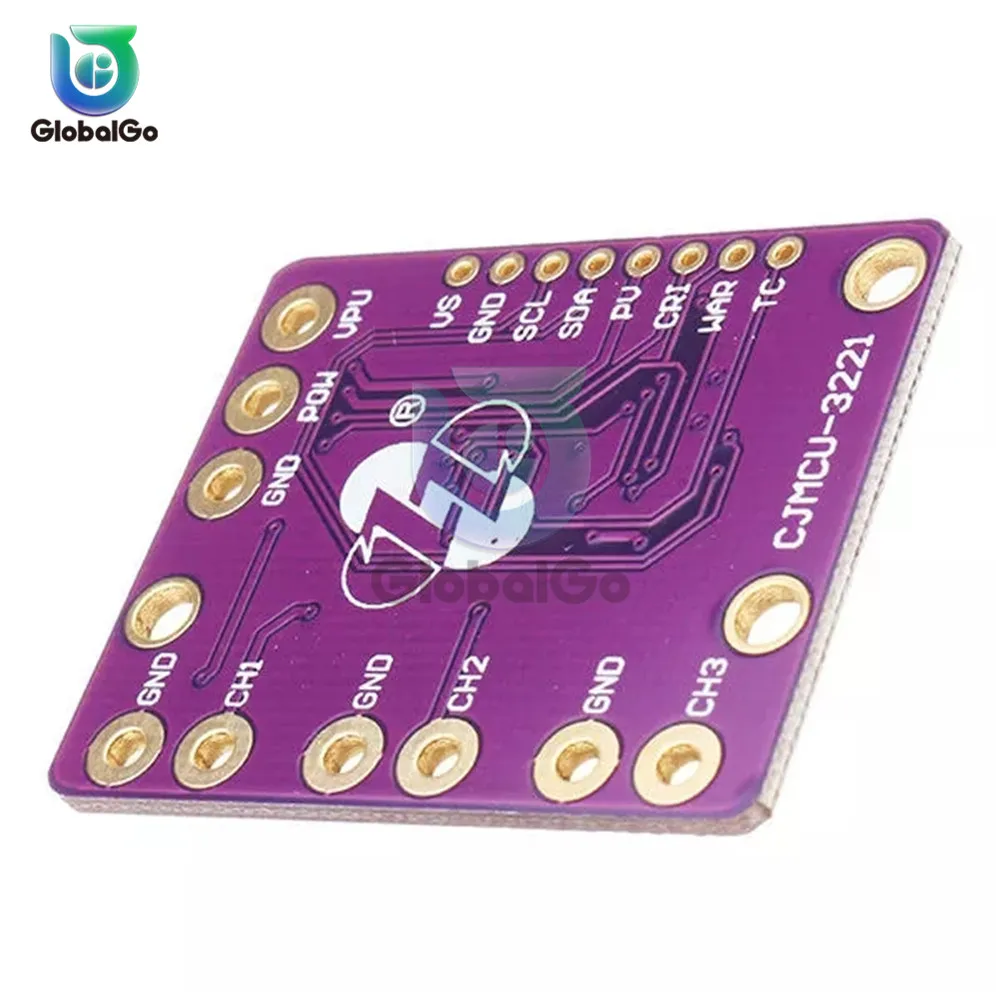 INA3221 блок питания монитор напряжения модуль датчика тройной канал 2 7 в до 5 В ток