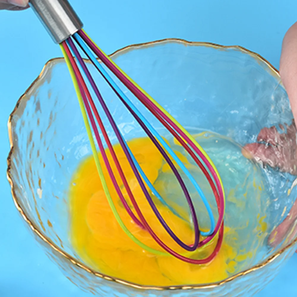 

15Pcs Stainless Steel Handle Cookware Kit Silicone Cooking Tool (Assorted Color)