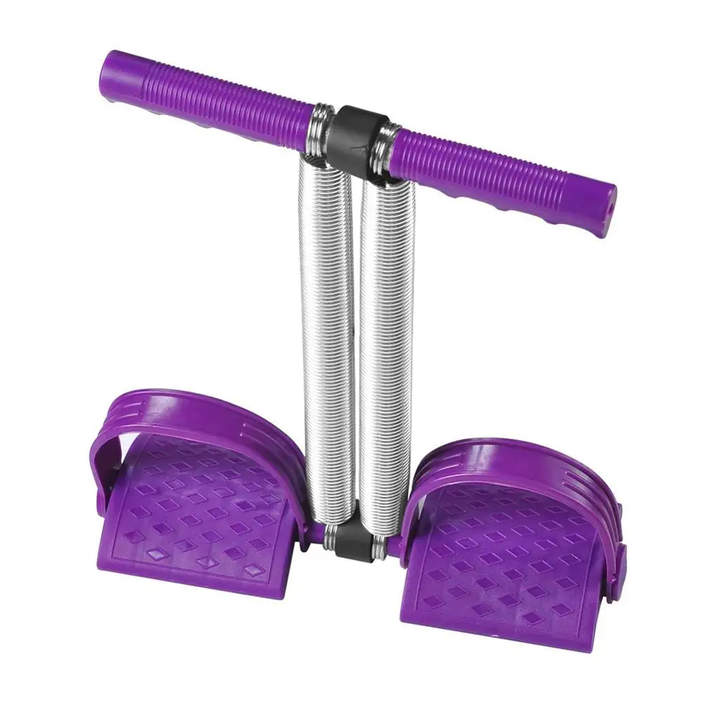 

Indoor Fitness Resistance Bands Exercise Equipment Elastic Sit Up Pull Rope Gym Workout Bands Sport 2 Spring Pedal Ankle Puller