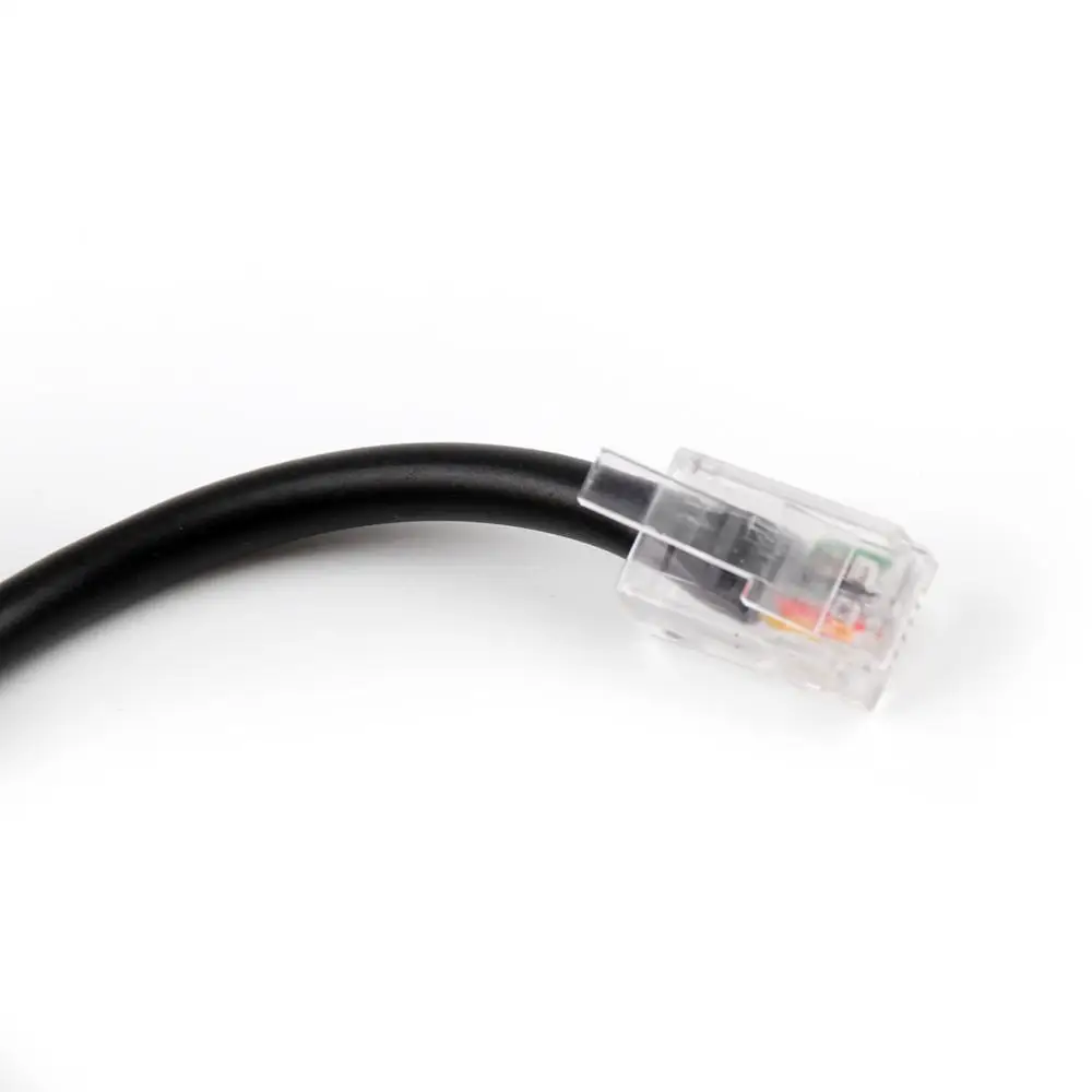 Artudatech RJ45 6PIN кабель для колонок и микрофона передачи данных Yaesu MH48A FT-8800 FT-1802 FT7800