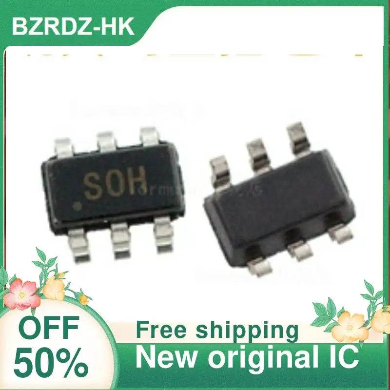 

2-10PCS/lot ADG3301 ADG3301BKSZ ADG3301BKS SC70-6 SOH New original IC