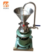 emulsifying colloid mill 4 1l hour sesame tahini making peanut butter grinding machine chocolate refiner