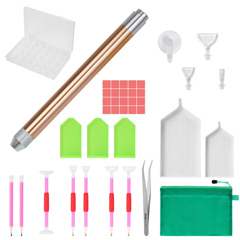 

5D diamond inlay, hobby DIY 35 diamond painting accessories cross stitch DIY craft sewing embroidery diamond painting tool