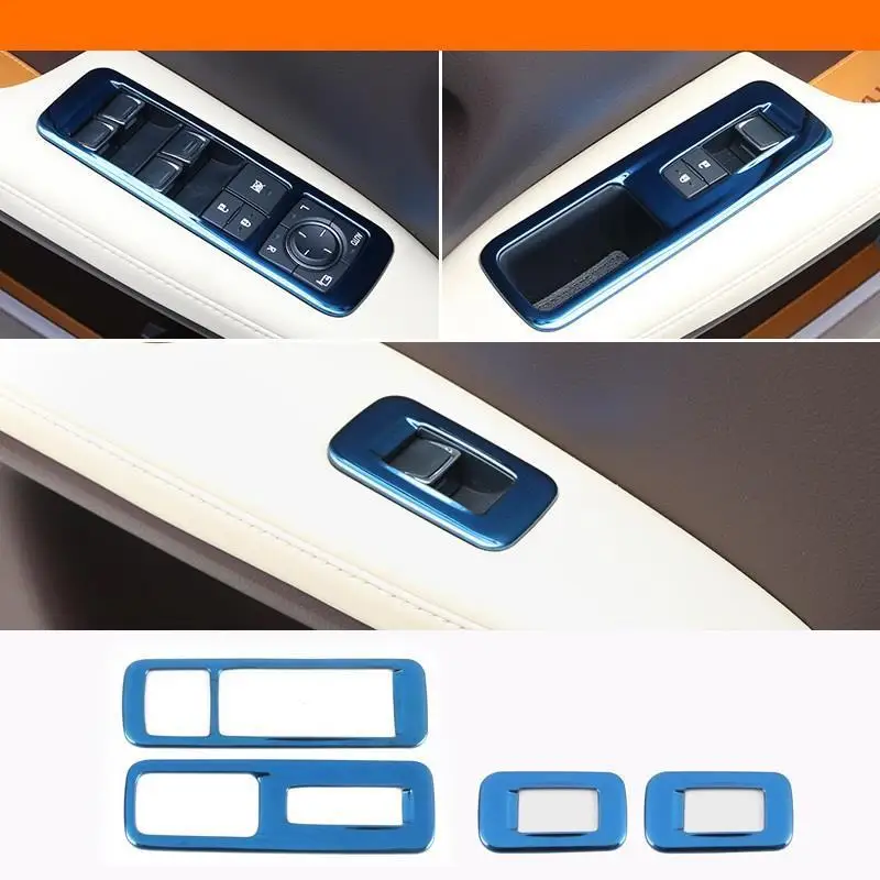 Модифицированный Авто декоративный хром на выходе кондиционера внутренние