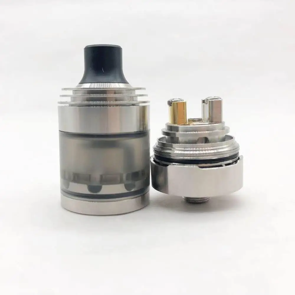 Hussar V1.5 Style RTA 316 PC PEI 2 мл 22 мм из нержавеющей стали|Атомайзеры электронных сигарет| |