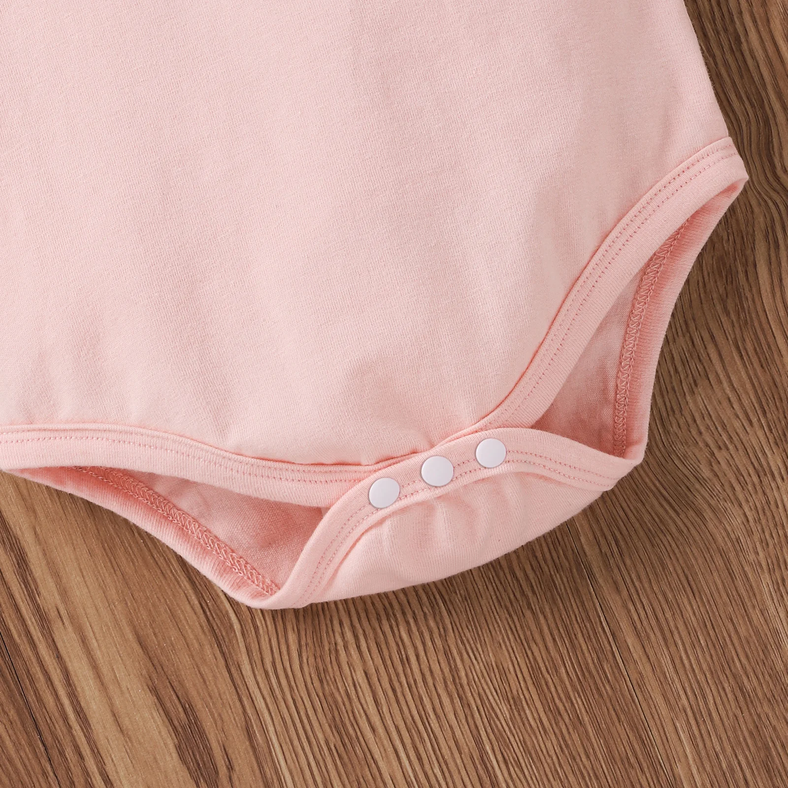 

4 Pieces Kids Suit Set Summer Flower Print O-Neck Short Sleeve Romper+ O-Neck Vest+ Pants+ Headband