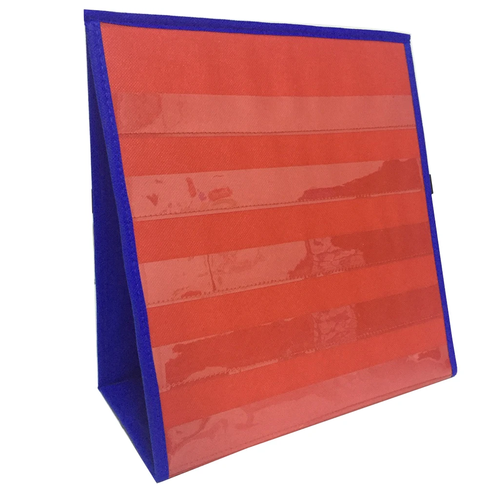 Для школьного Кабинета детского сада карман диаграмма 5 слотами Портативный