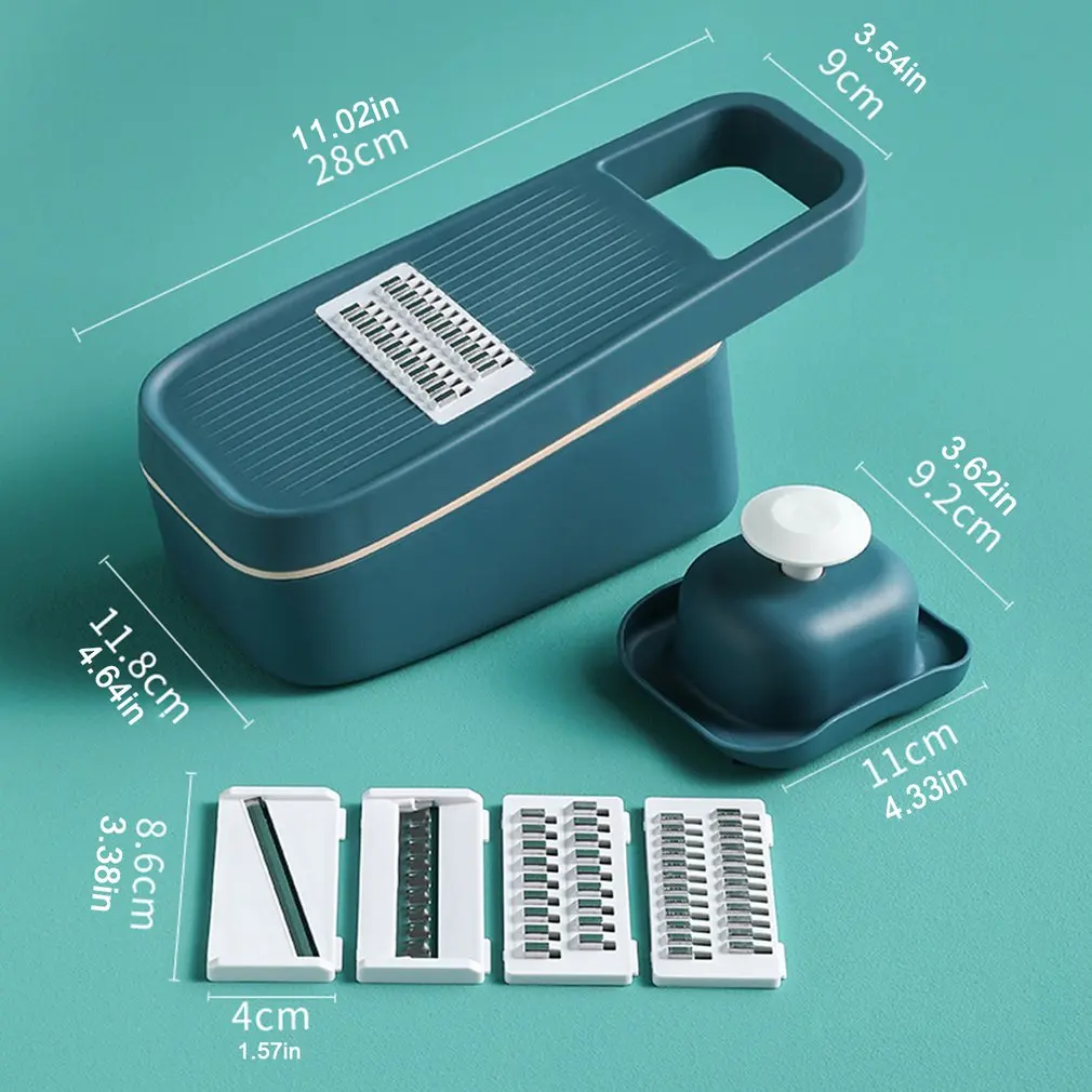 

Vegetable Cutter Gadgets Fruit Slicer Potato Peeler Carrot Grater Salad Multi-Function Accessories Kitchen Tool