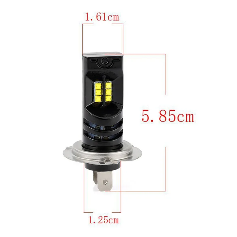 

Automobile LED Headlamp Fog Lamp Bulb High Efficiency And Energy Saving Automobile Driving Lamp Accessories #U