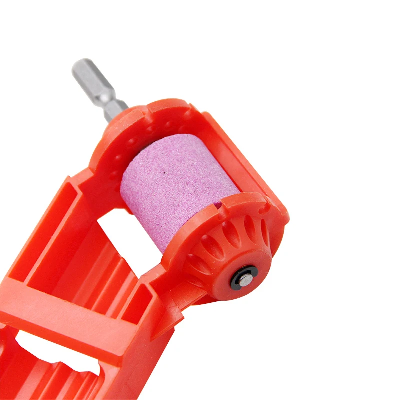 

Drill bit sharpener 2-12.5mm Portable Corundum Grinding Wheel Drill Bit Sharpener Titanium Drill Portable Drill Bit Powered Tool