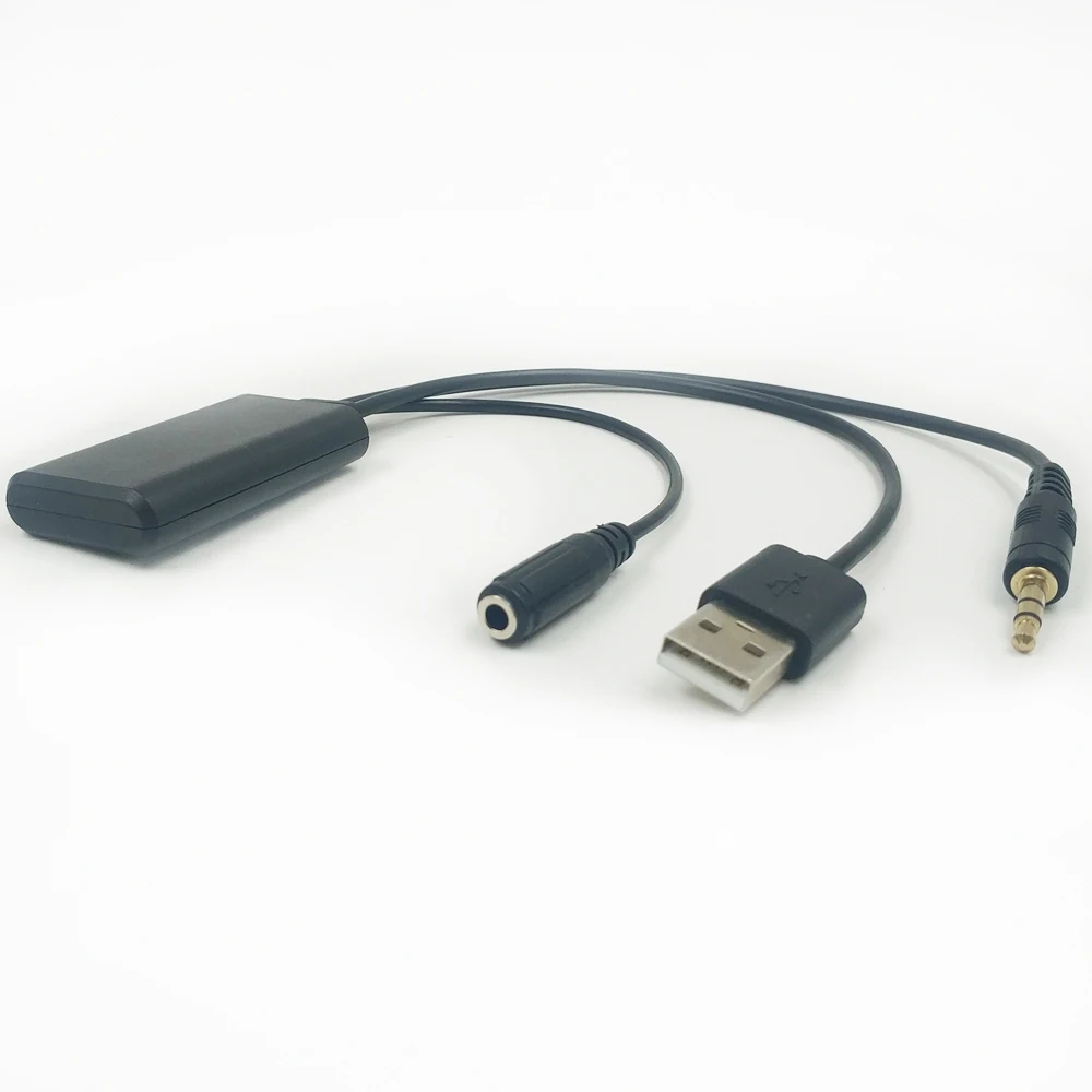 Новейший универсальный автомобильный AUX USB Bluetooth музыкальный адаптер 150 см 2020 для