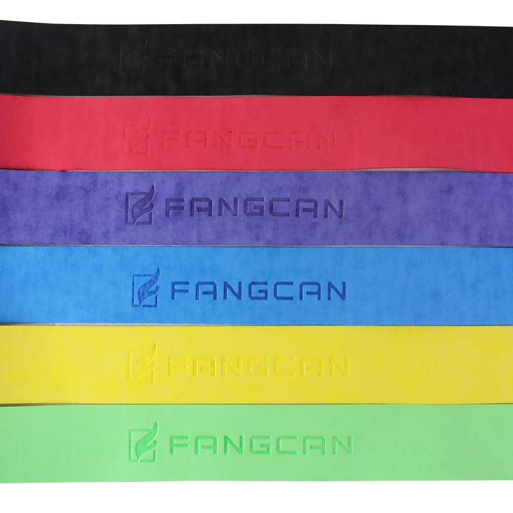 FANGCAN 3 шт. сухое ощущение овергрипы для теннисной ракетки носимый нарукавник для тенниса абразивные ракетки ручной обмотки бадминтон тонкий тип над захватом