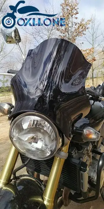 Ветрозащитный экран на лобовое стекло мотоцикла для Honda CB400 CB 400 CB600 600 750 900 CB919 CB250