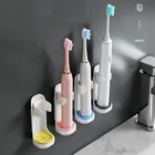 Настенная подставка для зубных щеток Держатель для электрической зубной щетки, компактный полки для хранения для ванной комнаты аксессуар, 1 шт.