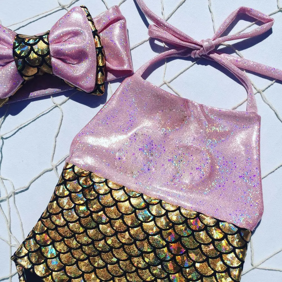 Купальник-бикини с бантом без рукавов в ассортименте | Спорт и развлечения