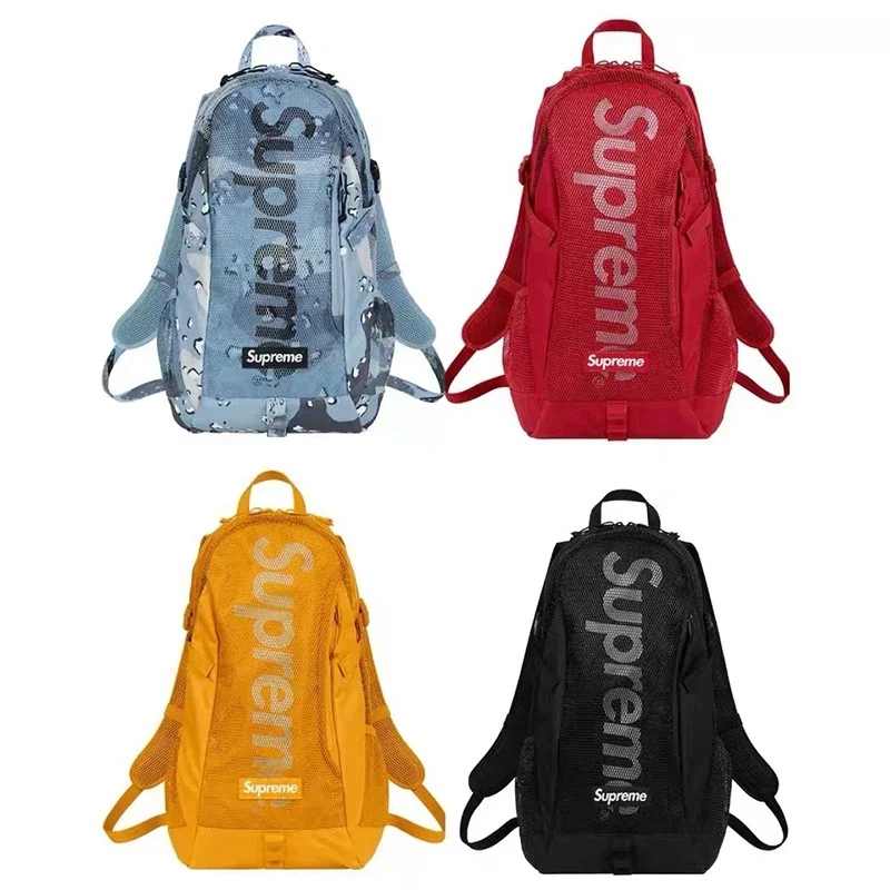

Product New Supreme 21SS 48Th 3M Reflective Mesh Sports Backpack