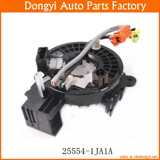 

Кабель sub-assy пружина катушки OE NO. 25554-1JA1A 255541JA1A