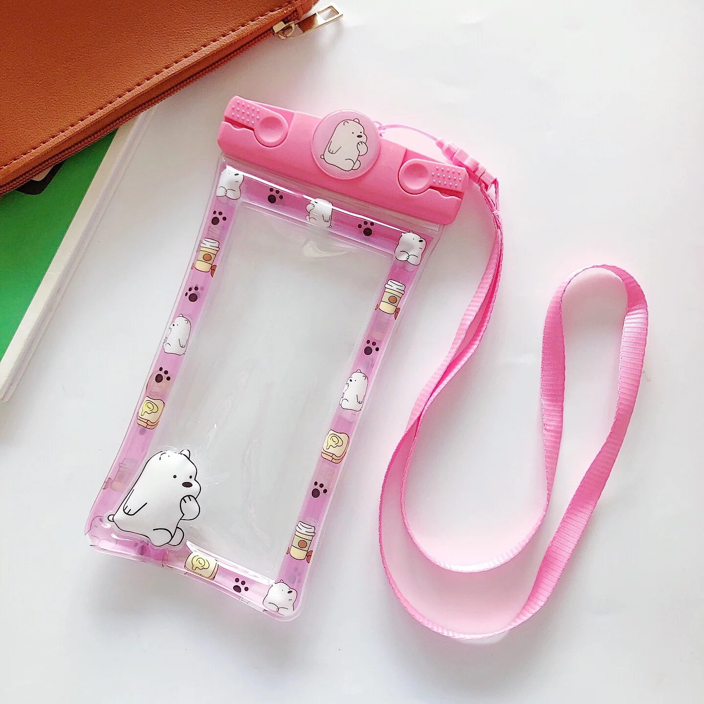 Универсальный милый водонепроницаемый комплект для плавания и дайвинга