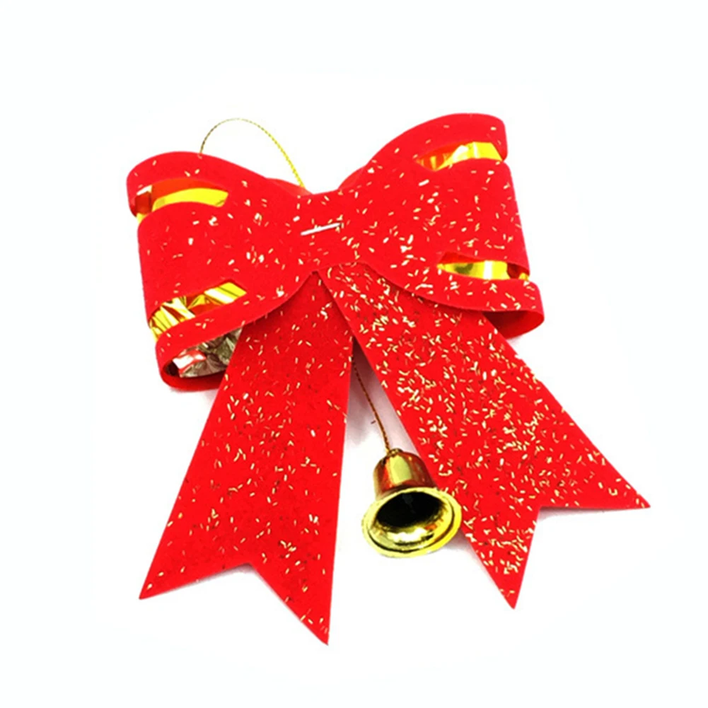 2 шт. Рождественский Большой галстук бабочка рождественские украшения Подвесные
