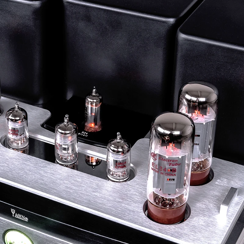 Yaqin MS-34D ламповый усилитель Bluetooth APT-X 5 0 интеграции HiFi EL34 * 4 мощности с