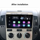 Новейший автомобильный радиоприемник Android 11 для Toyota Corolla Verso 2006 GPS мультимедийный автомобильный стереомагнитофон с рамкой BT USB SWC 2DIN FM