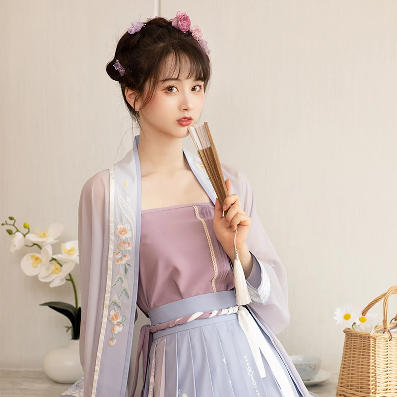 Современная Женская Китайская одежда Hanfu косплей-костюм платье принцессы