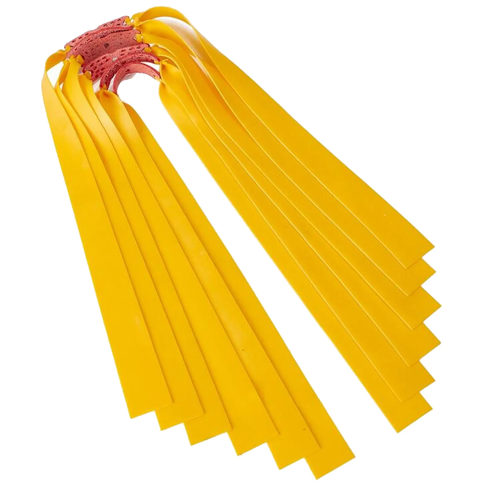 6 шт. мощный упругая обувь на резиновой плоской подошве Эластичная лента для