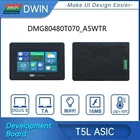 7-дюймовый ЖК-модуль 800x480 TFT ЖК-дисплеи HMIUART RS232 RS485 DWIN интеллектуальная панель дисплея LCM dmg80480t070 _ a5wtr