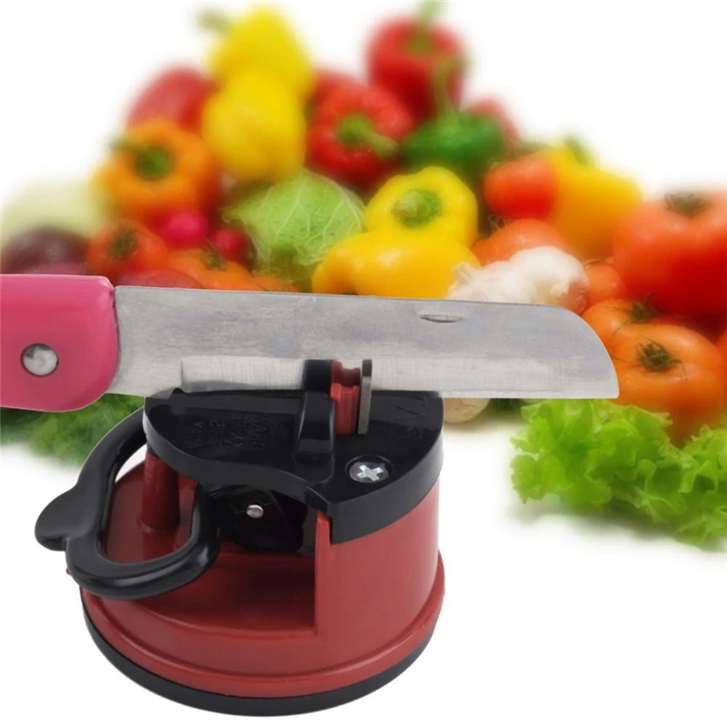 Профессиональный точильщик ножей Kleva Sharp Diamond Chef Pad Kitchen Sharpening Grinder Blades Knives Scissors on.