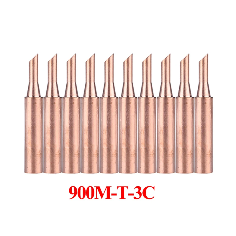 

Наконечники для паяльника LDKGJJS 900M-T-3C из меди