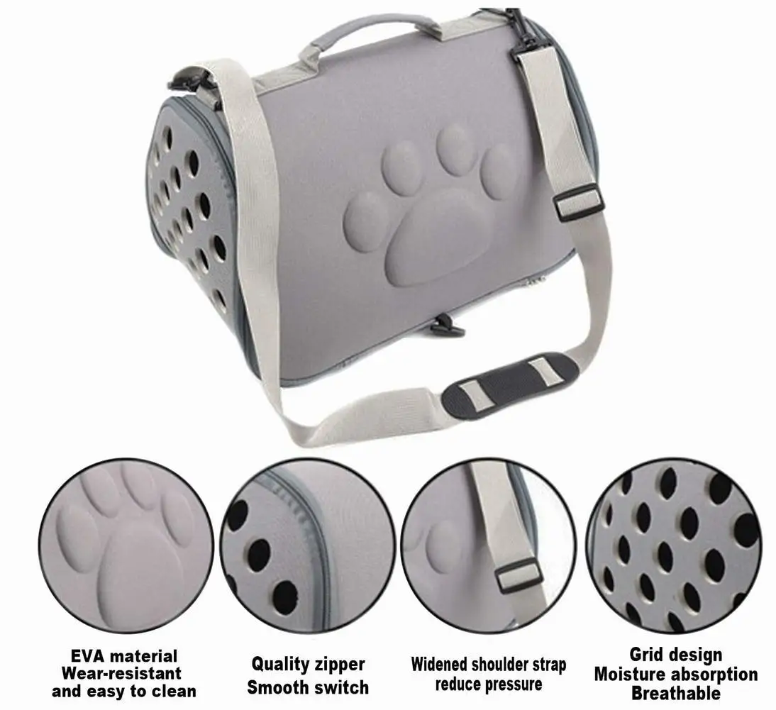 Складная переноска для домашних животных складная сумка щенков кошек сумки на