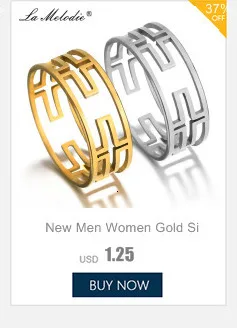 Concise Unisex Fashion Custom Adjustable Stainless Steel Rings Sliver Trendy High Quality Wedding Rings Jewelry For Lovers