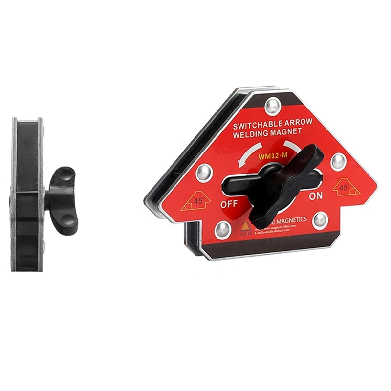 

Новый магнитный держатель для сварки вкл/выкл/45/90/135, мощный магнитный сварочный зажим