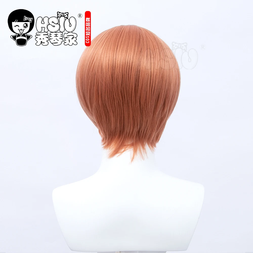 Парик для косплея HSIU из игры персонаж V механик Трейси резник леденцы девушки