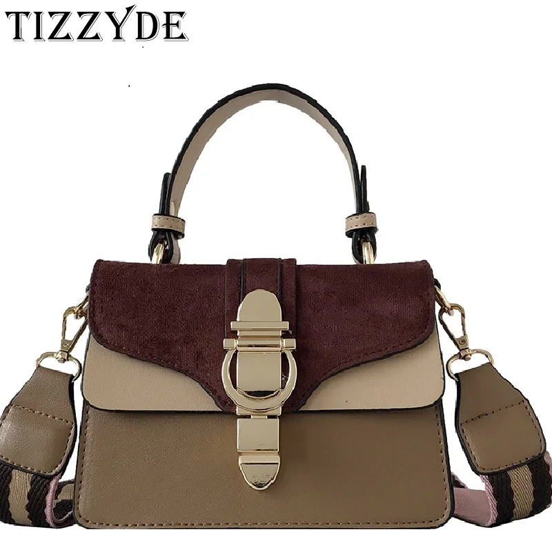 

Модная женская сумка-мессенджер 2019, сумка для покупок, кошелек для вечевечерние с замком и пряжкой, цветные сумки через плечо для женщин ZL316