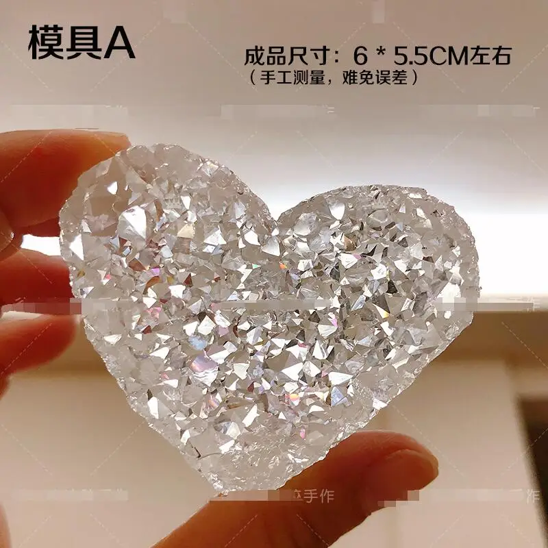 2021 Новая прозрачная силиконовая форма декоративная из смолы сделай сам