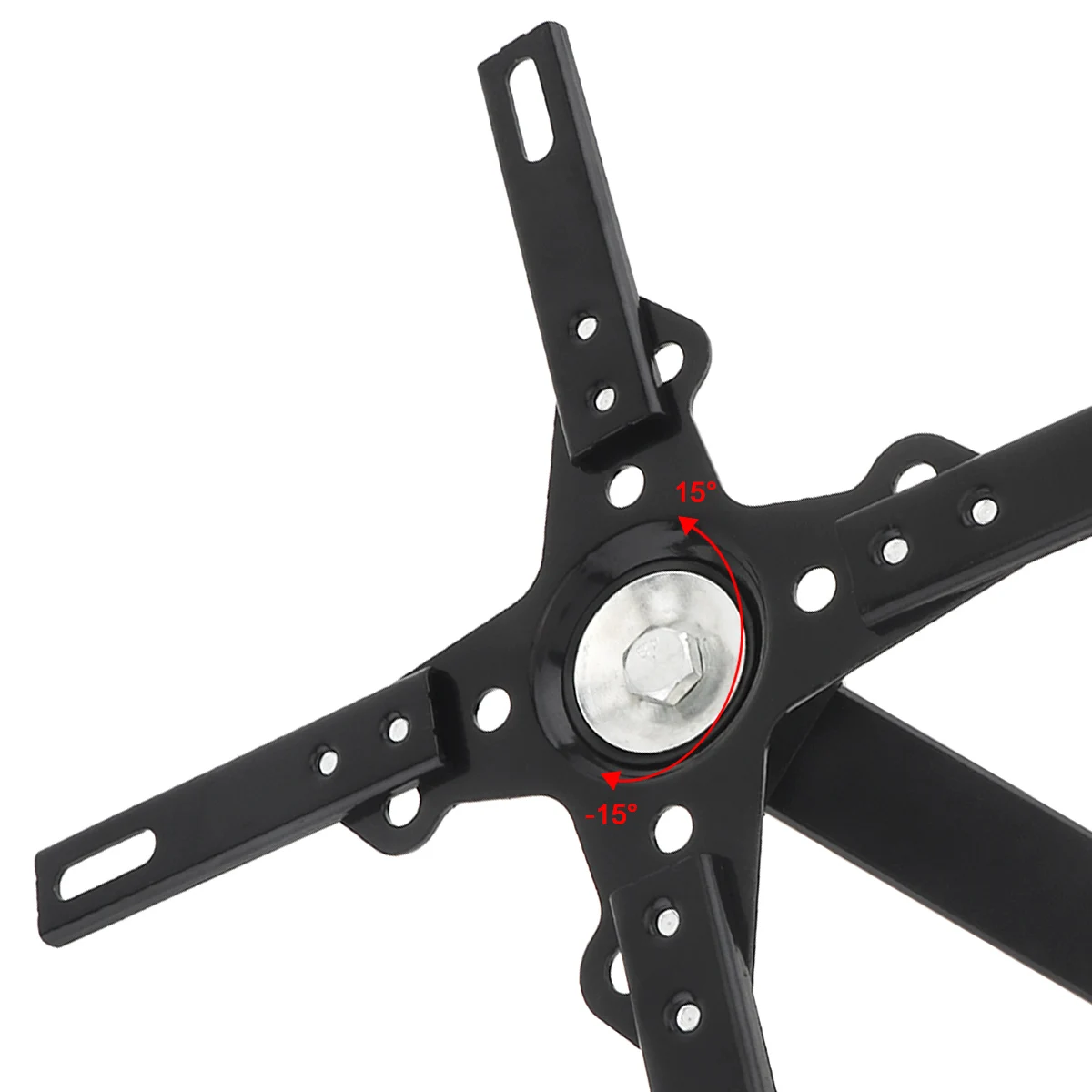 Универсальный Регулируемый Настенный кронштейн для телевизора 12 кг наклон на 30 °